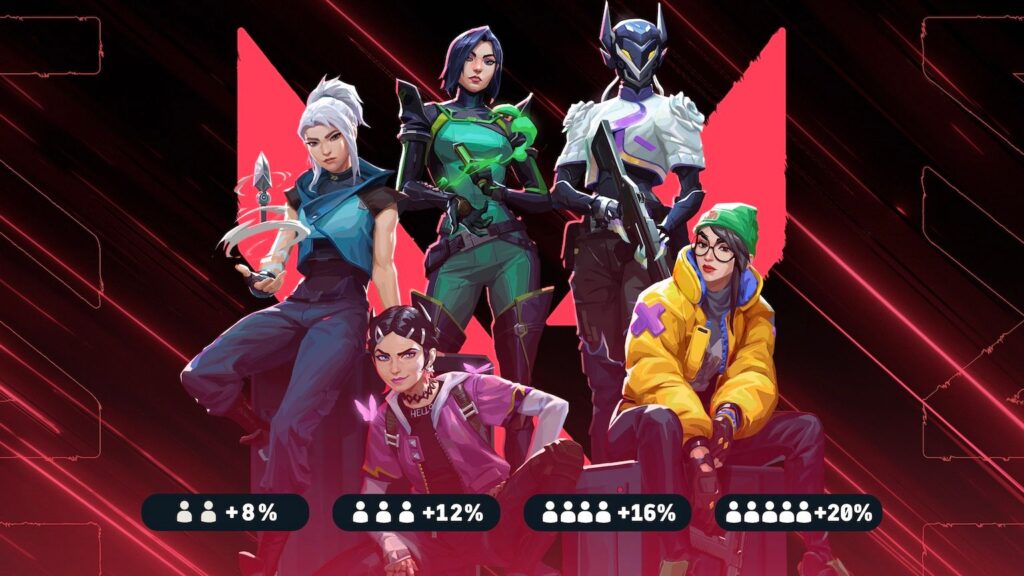 Valorant Squad Up Event