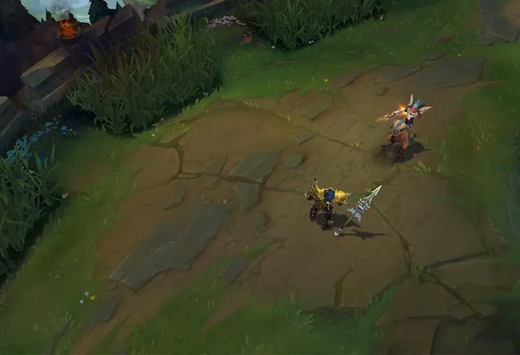 1. Top Laner The Sole Warrior